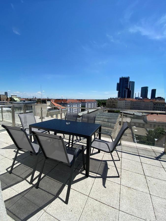 Elegant Duplex Danube Canal Viena Exterior foto