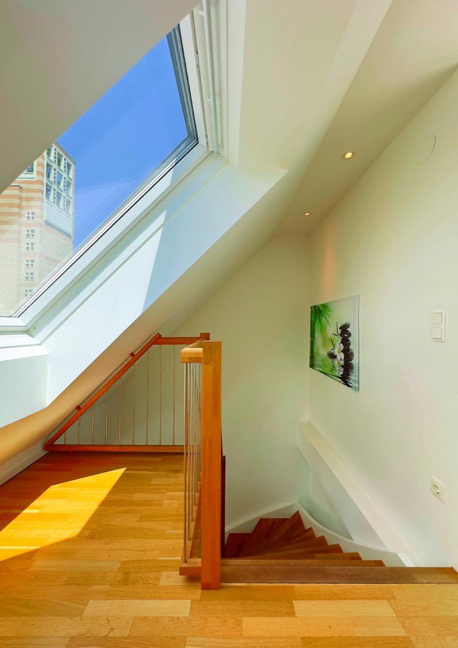 Elegant Duplex Danube Canal Viena Exterior foto