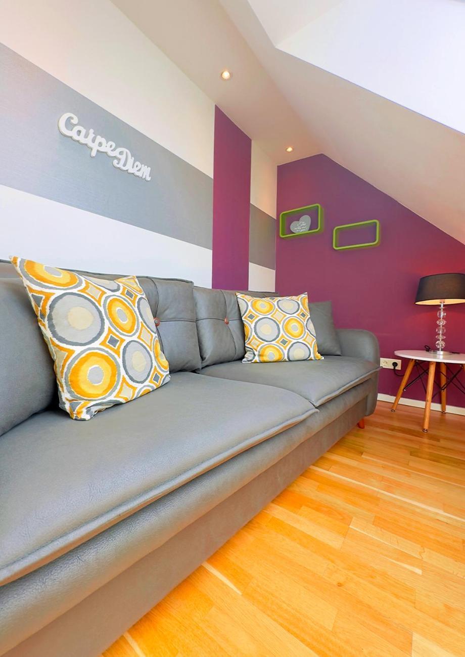 Elegant Duplex Danube Canal Viena Exterior foto