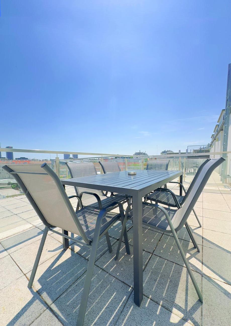 Elegant Duplex Danube Canal Viena Exterior foto