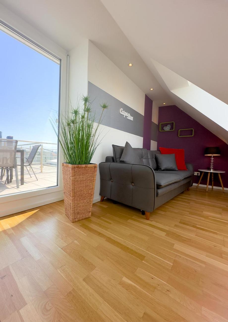Elegant Duplex Danube Canal Viena Exterior foto